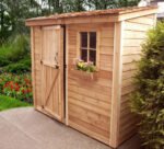 8' x 4' SpaceSaver Storage Shed - Single Door - Image 10