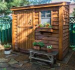 8' x 4' SpaceSaver Storage Shed - Single Door - Image 14