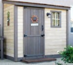 8' x 4' SpaceSaver Storage Shed - Single Door - Image 15