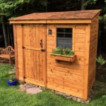 8' x 4' SpaceSaver Storage Shed - Single Door - Image 12
