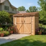 8' x 4' SpaceSaver Storage Shed - Double Doors - Image 5