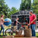 Heavy Duty Yukon Sunlit Garden & Utility Shed - Image 5