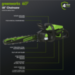 60V 25" Dual Blade Self-Propelled Mower 5-pc Combo Kit, (3) 4.0 Ah Batteries, (1) Single Port Chargers and (1) Dual-Port Charger - Image 16