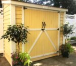 8' x 4' SpaceSaver Storage Shed - Double Doors - Image 15