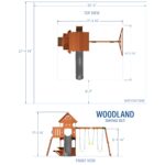 Woodland Swing Set - Image 4