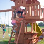 Woodland Swing Set - Image 34