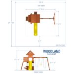 Woodland Swing Set - Image 28