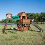 Woodridge Elite Swing Set - Image 13