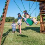 Woodridge Elite Swing Set - Image 20