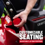 CRAFTSMAN Z3200 | 42in 547cc Gas Zero-Turn Riding Lawn Mower | Dual Hydrostatic Transmissions - Image 6