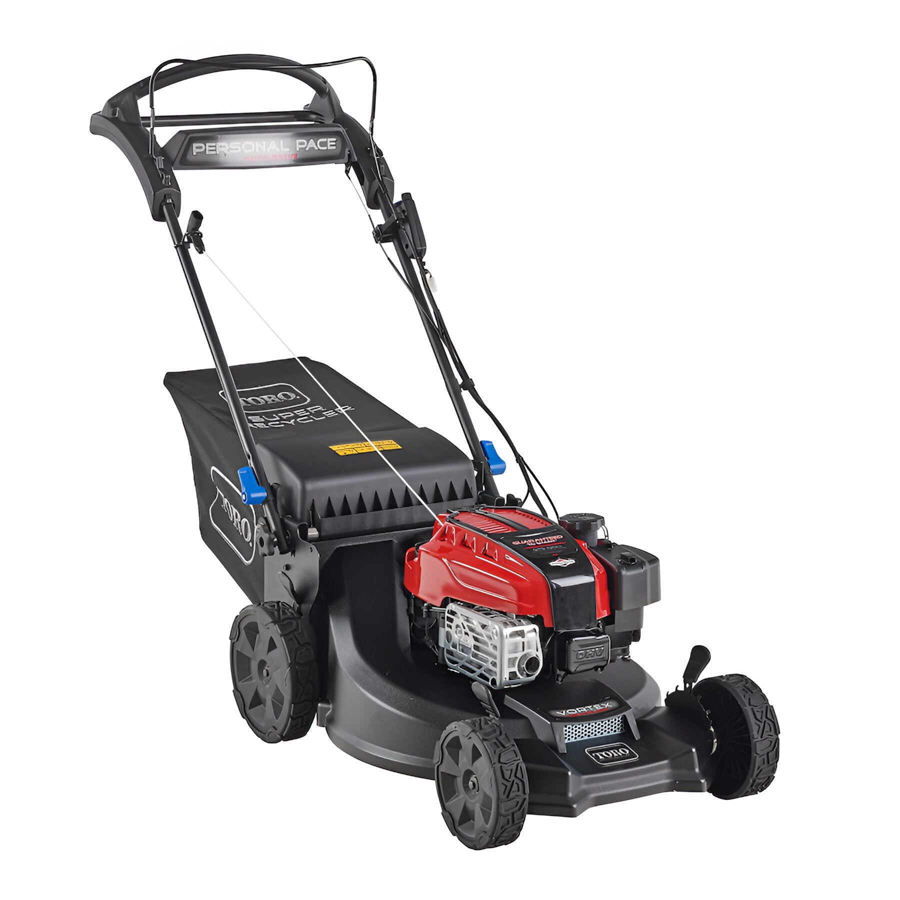 c9fdcd53-3594-46a4-9add-cc9a7a382d63 Toro® Super Recycler® – 21in Personal Pace® Self‑Propelled Lawn Mower | Electric Start - Image 1