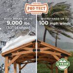 14x12 Norwood Gazebo - Image 3