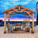 12x10 Norwood Gazebo - Image 9