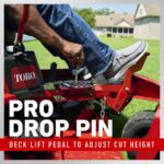 Toro 48 in. TITAN® MyRIDE® Zero Turn Mower  Model# (76411) - Image 3