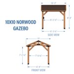 10x10 Norwood Gazebo - Image 2