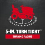 CRAFTSMAN T2400K | 46in 22HP TURN TIGHT Gas Riding Lawn Mower | KOHLER Twin-Cylinder 7000 Series Engine | Hydrostatic Transmission - Image 6