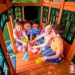 Falcon Ridge Swing Set - Installation Available - Image 3