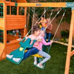 Falcon Ridge Swing Set - Installation Available - Image 8
