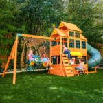 Falcon Ridge Swing Set - Installation Available - Image 2
