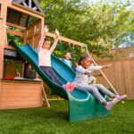 Summit View Swing Set - Installation Available - Image 2