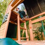 Summit View Swing Set - Installation Available - Image 8
