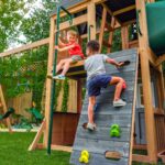 Summit View Swing Set - Installation Available - Image 5