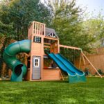 Summit View Swing Set - Installation Available - Image 12