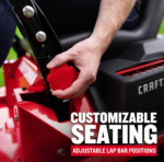 Craftsman Z3200 | 42in 547cc Zero Turn Riding Mower | Dual Hydrostatic Transmissions (17AFFACS093) - Image 8