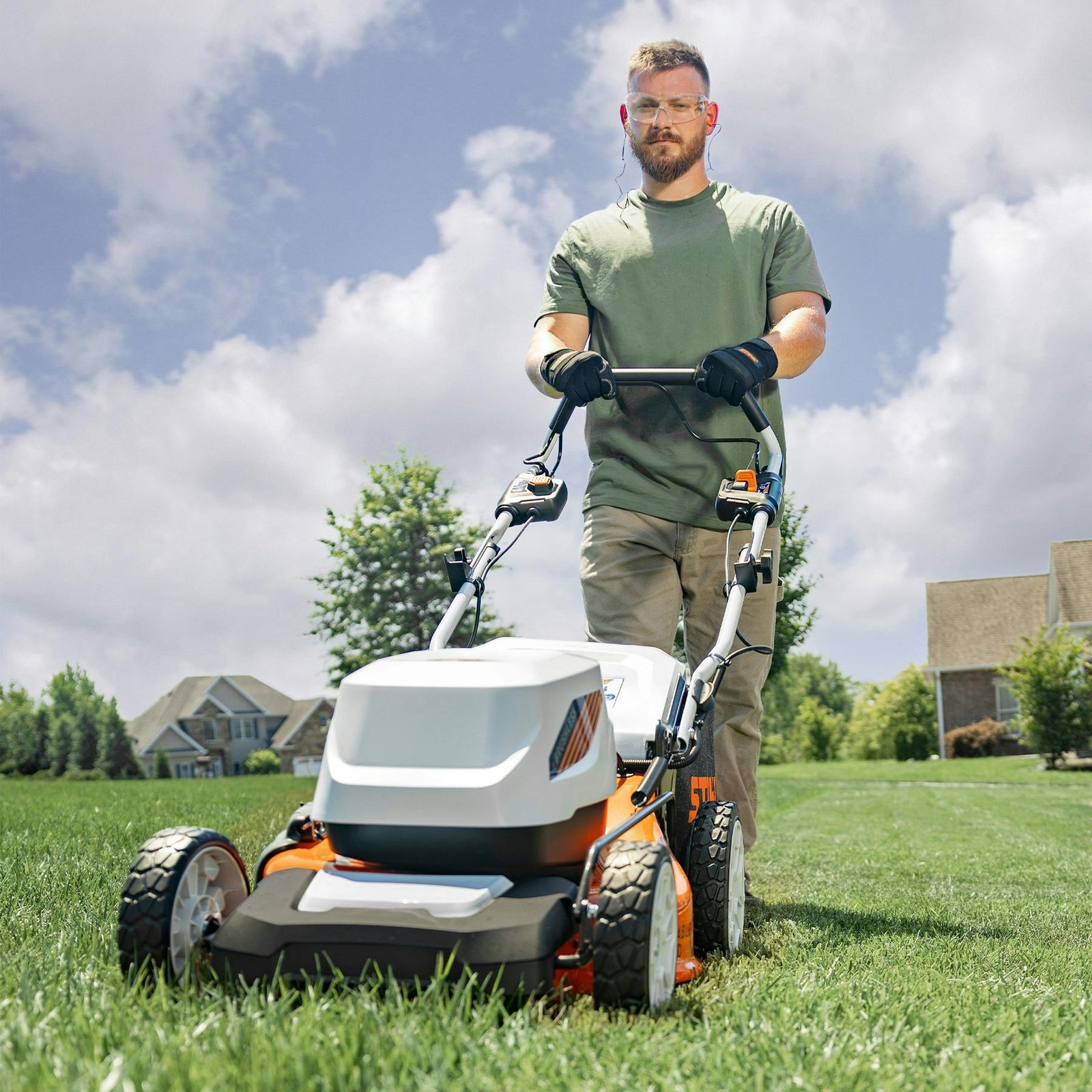 Walk Behind Lawn Mowers