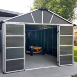 Heavy Duty Yukon Sunlit Garden & Utility Shed - Image 3