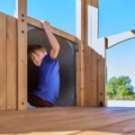 Dover Bay Swing Set with Tube Slide - Image 8