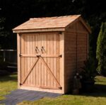 6' x 6' Maximizer Cedar Storage Shed - Image 9