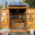 6' x 6' Maximizer Cedar Storage Shed - Image 12