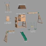 Edgewood Swing Set - Image 12