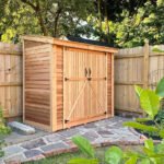 8' x 4' SpaceSaver Storage Shed - Double Doors - Image 2