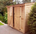 8' x 4' SpaceSaver Storage Shed - Double Doors - Image 4