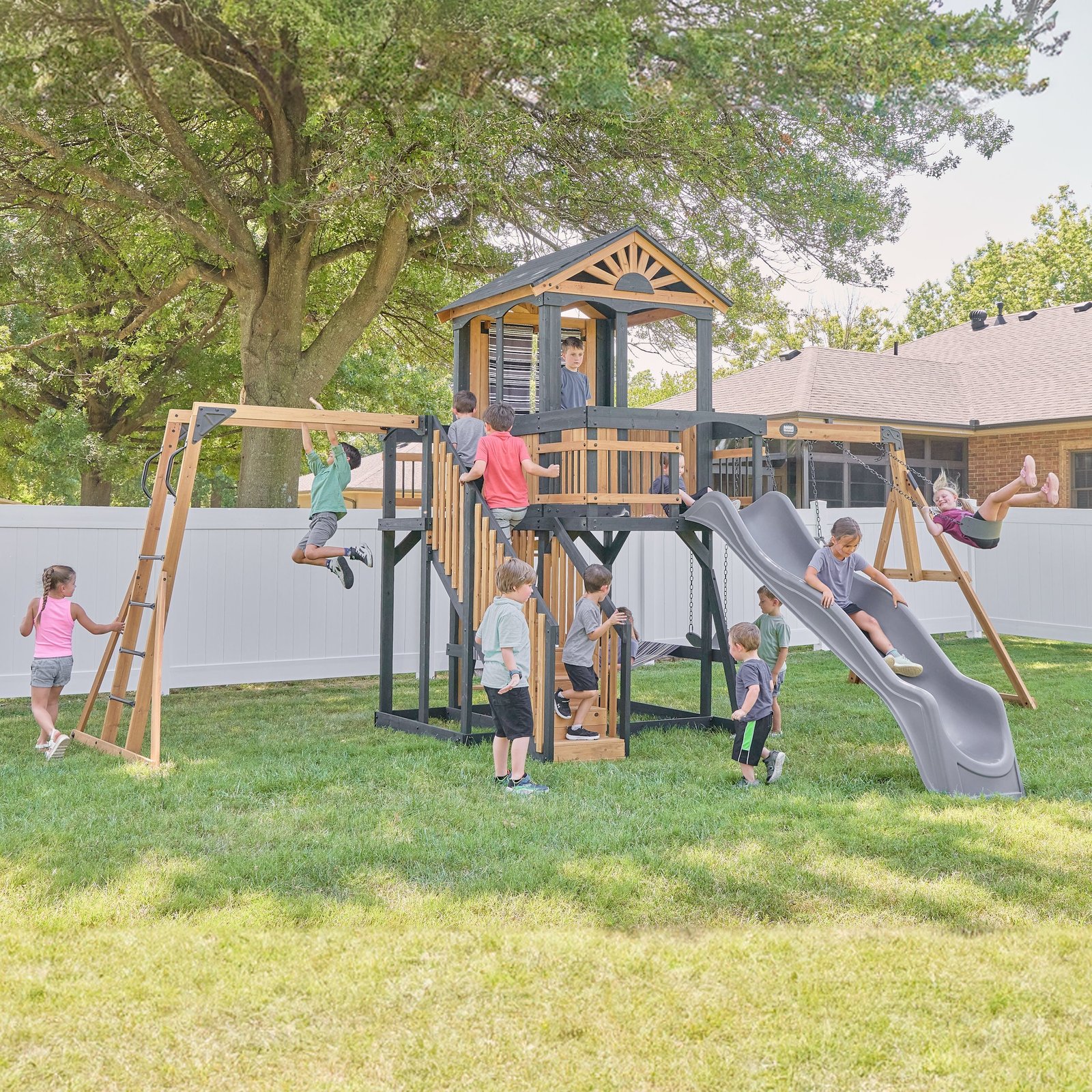 qlp6kdivajxvcxbyilky Oceanview II Swing Set - Image 1
