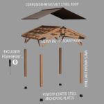 14x12 Norwood Gazebo - Image 11