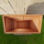 6' x 3' Patio Garden Shed - Image 17
