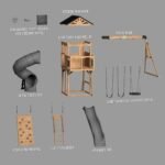 Dover Bay Swing Set with Tube Slide - Image 14