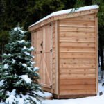 8' x 4' SpaceSaver Storage Shed - Double Doors - Image 17