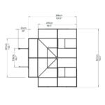 Chalet 12' x 10' Greenhouse - Image 11