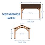 14x12 Norwood Gazebo - Image 2