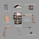 Rosewood Falls Swing Set - Image 12