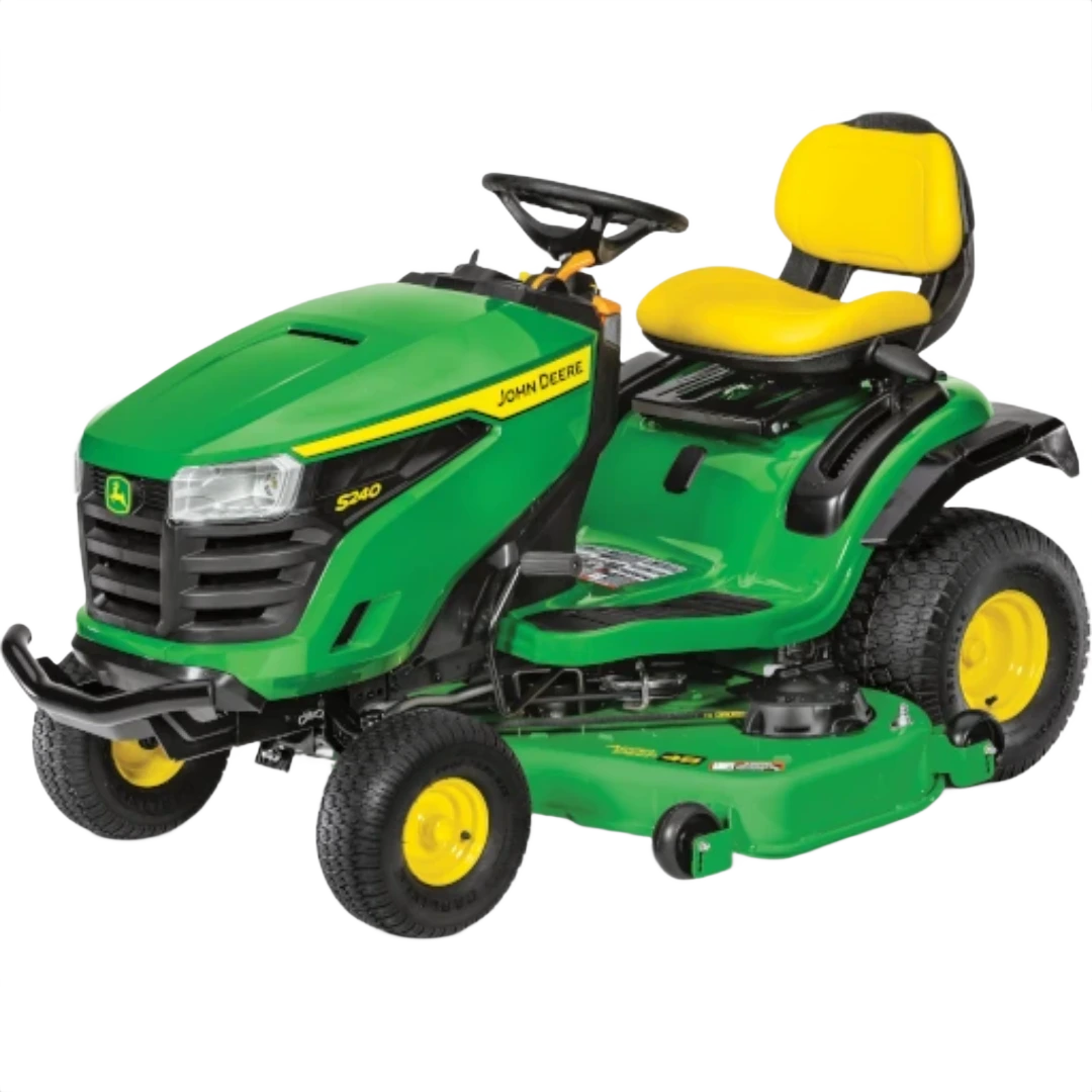 02fc3189f1828ab69e8af18aa1c0971c0f52dcba_JDS24048_1_H John Deere S240 Lawn Tractor with 48-In. Deck - Image 1