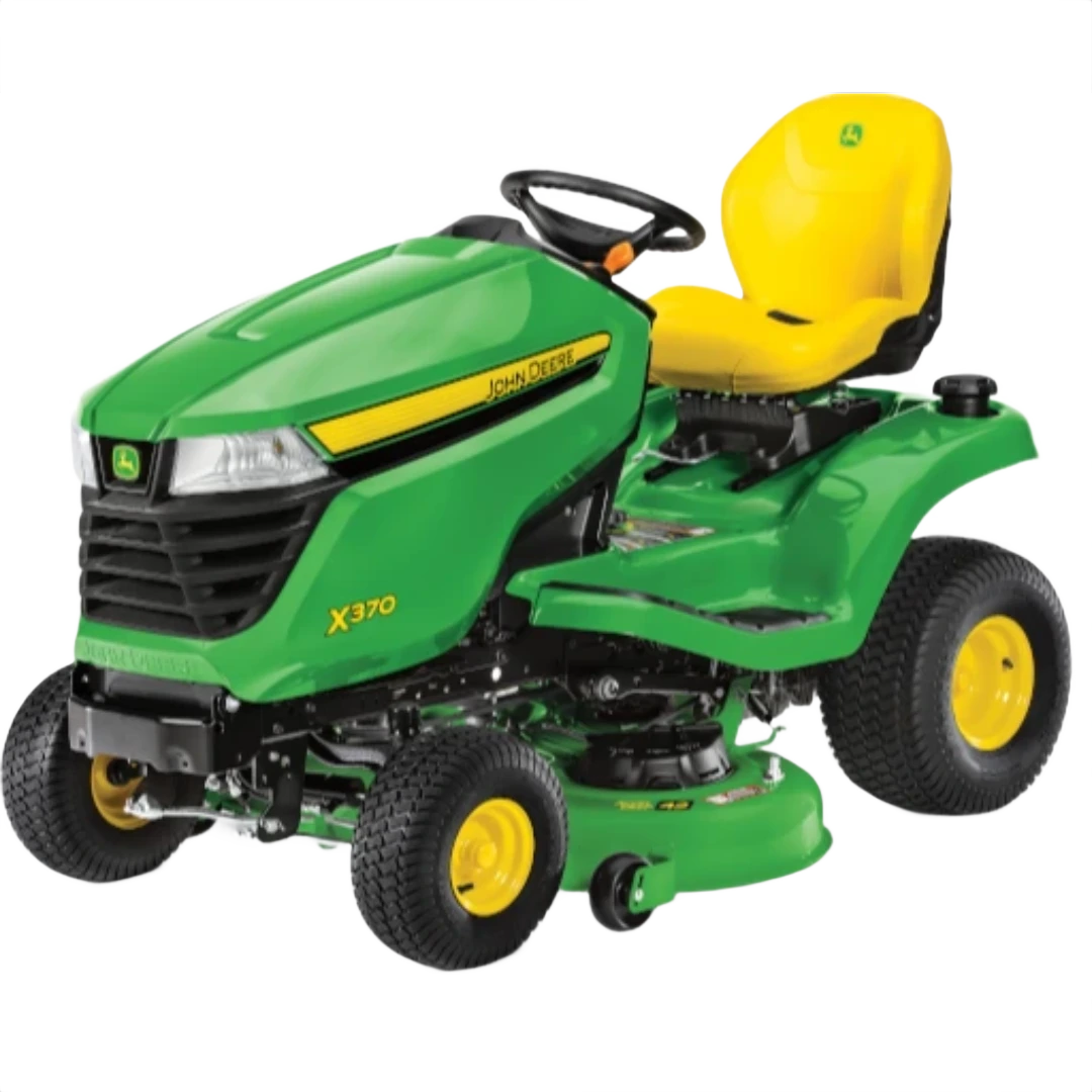 11156ac4dc50ddd772d22bfbd30174e939d50e23_JDX37042_1_H John Deere X370 Lawn Tractor with 42-in. Deck - Image 1
