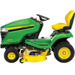 John Deere X354 Lawn Tractor with 42-In. Accel Deep Deck - Image 2