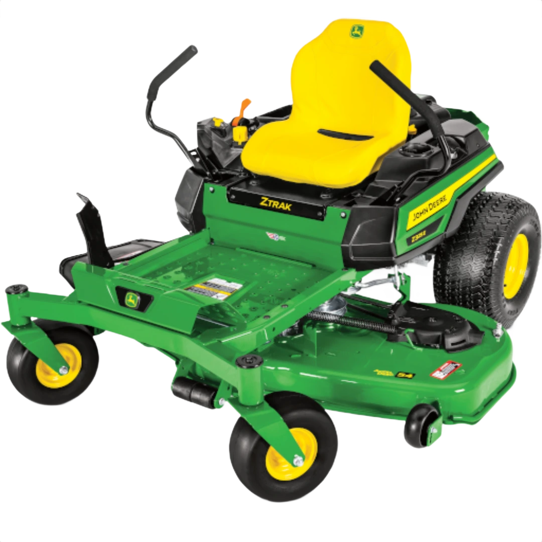 2907e98c0dd7834511f0db22b191175c6fe952de_JDZ325E54_1_H John Deere Z325E ZTrak Mower with 54-in. Deck - Image 1