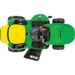 John Deere S110 Lawn Tractor with 42-In. Deck - Image 4