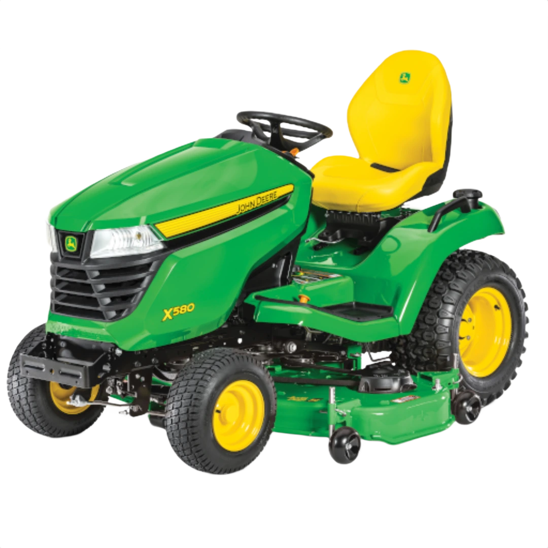 40d7a18b0fc467688769b488e5b1074cbab2e325_JDX58054_1_H John Deere X580 Lawn Tractor with 54-in. Deck - Image 1